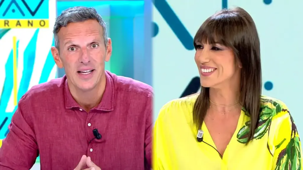 Joaquín Prat y Patricia Pardo / Mediaset