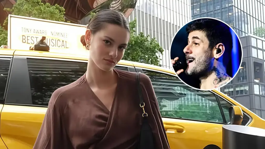 Carlota y Melendi / Instagram