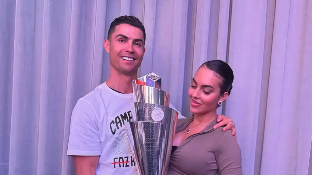 Cristiano y Georgina / Instagram