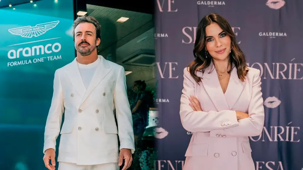 Fernando Alonso y Melissa Jiménez / Instagram