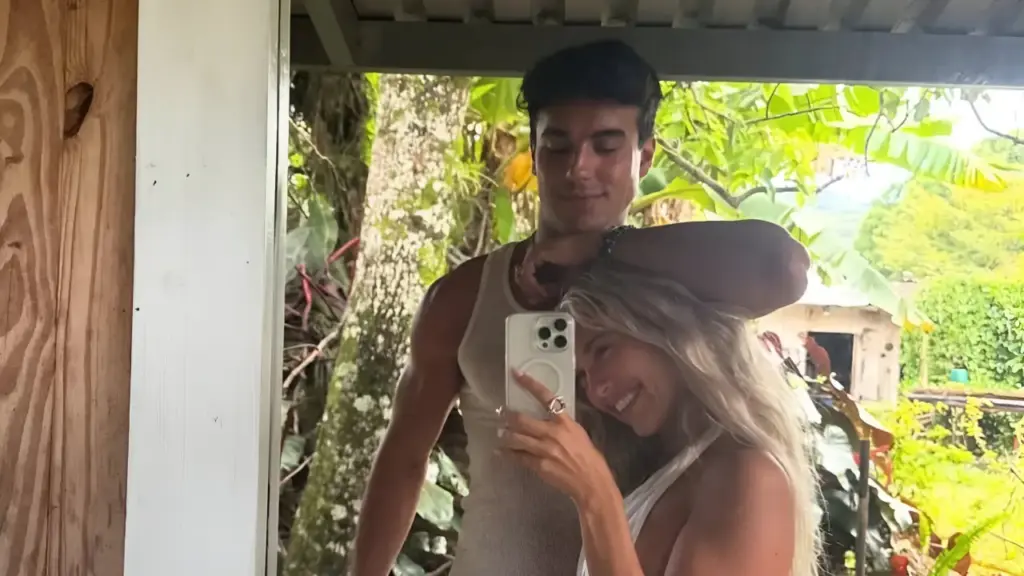 Óscar Casas y Ana Mena / Instagram Ana Mena