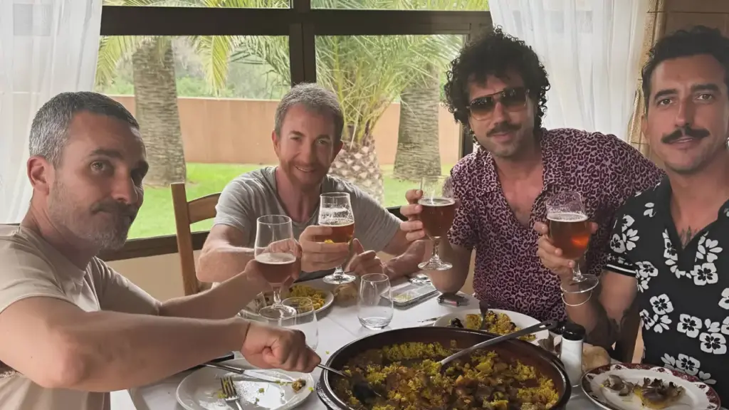 Pablo Motos con su equipo / Instagram