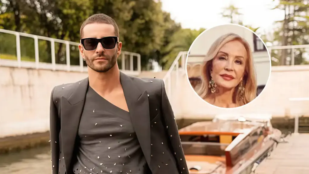 Pelayo Díaz y Carmen Lomana / Instagram