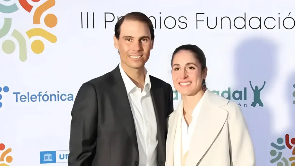 Rafa Nadal y Xisca Perelló / Instagram