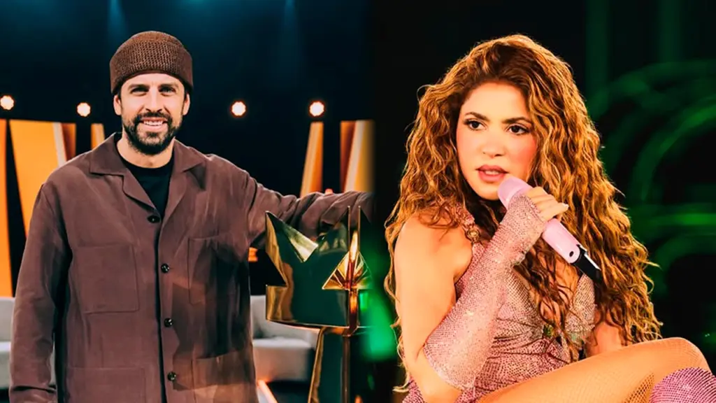 Shakira y Gerard Piqué / Instagram