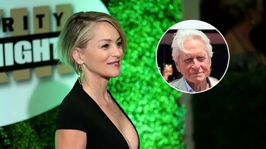 Sharon Stone y Michael Douglas / Gage Skidmore, Jan Beránek