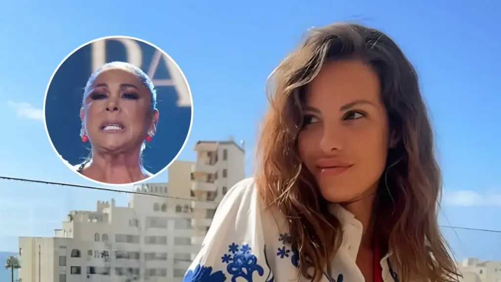 Jessica Bueno e Isabel Pantoja / Redes