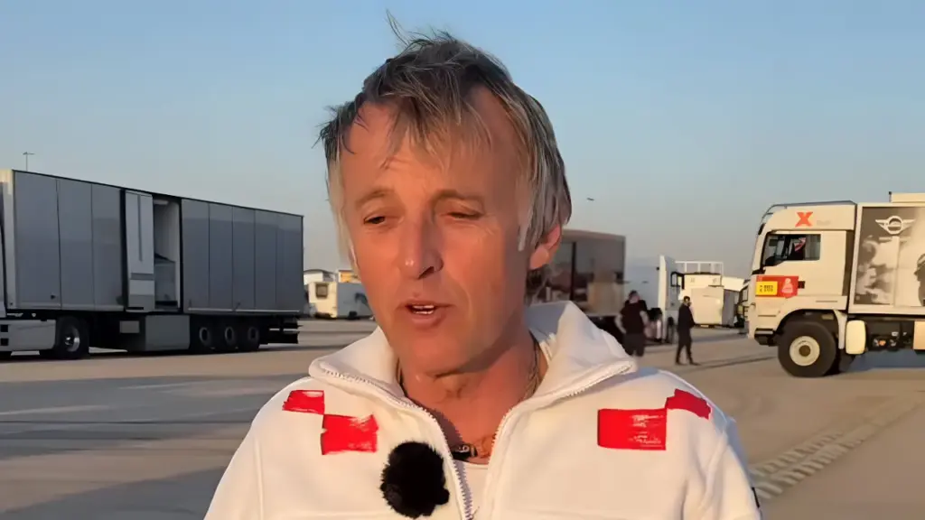 Jesús Calleja / Instagram