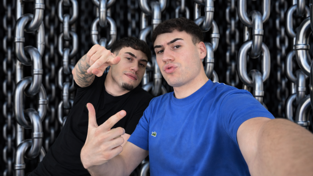 Daniel y Carlos de Zona Gemelos / Generado con Inteligencia Artificial